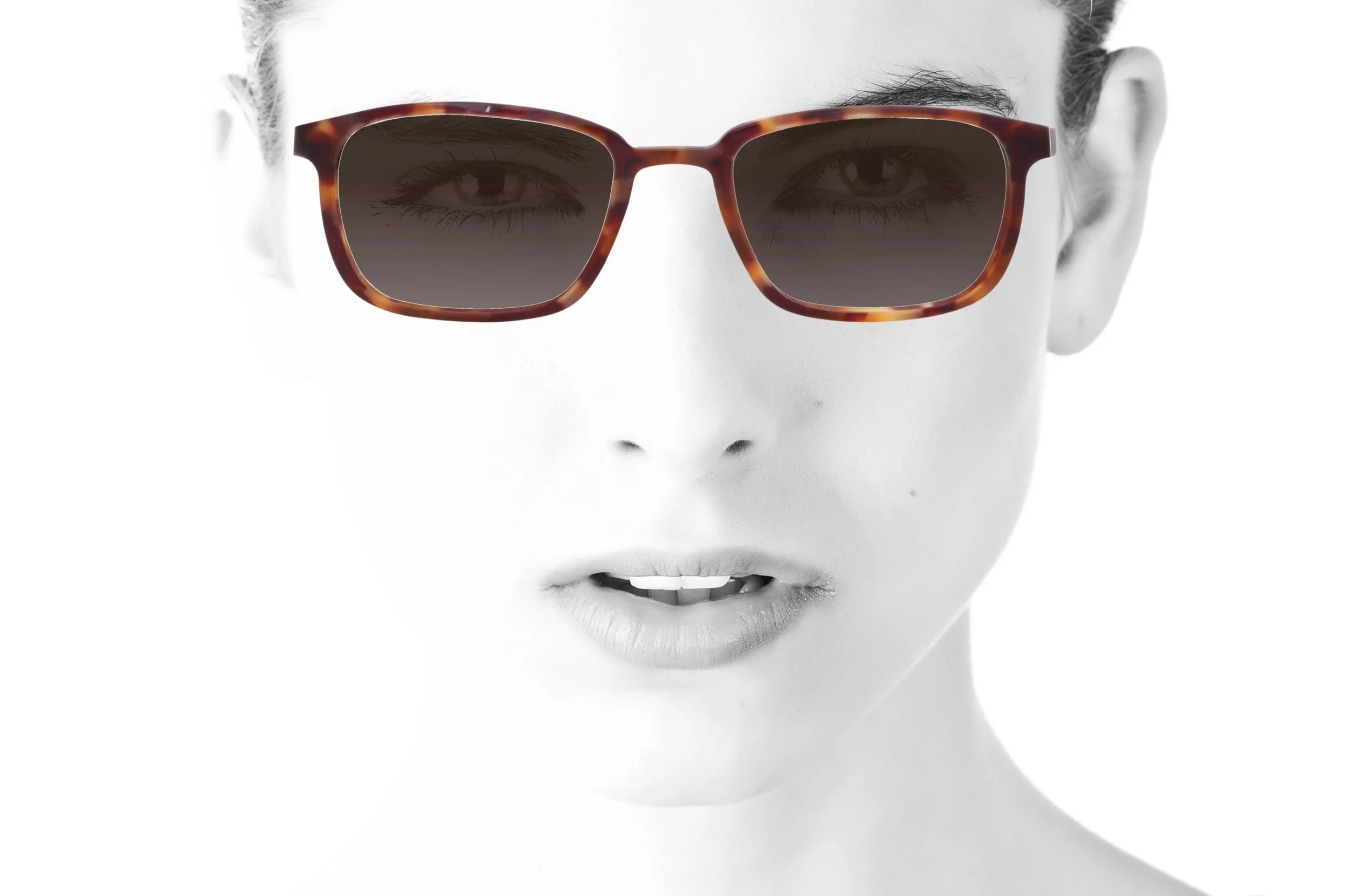 Premium preloved refurbished Lindberg 015 tortoiseshell glasses Peep Eyewear